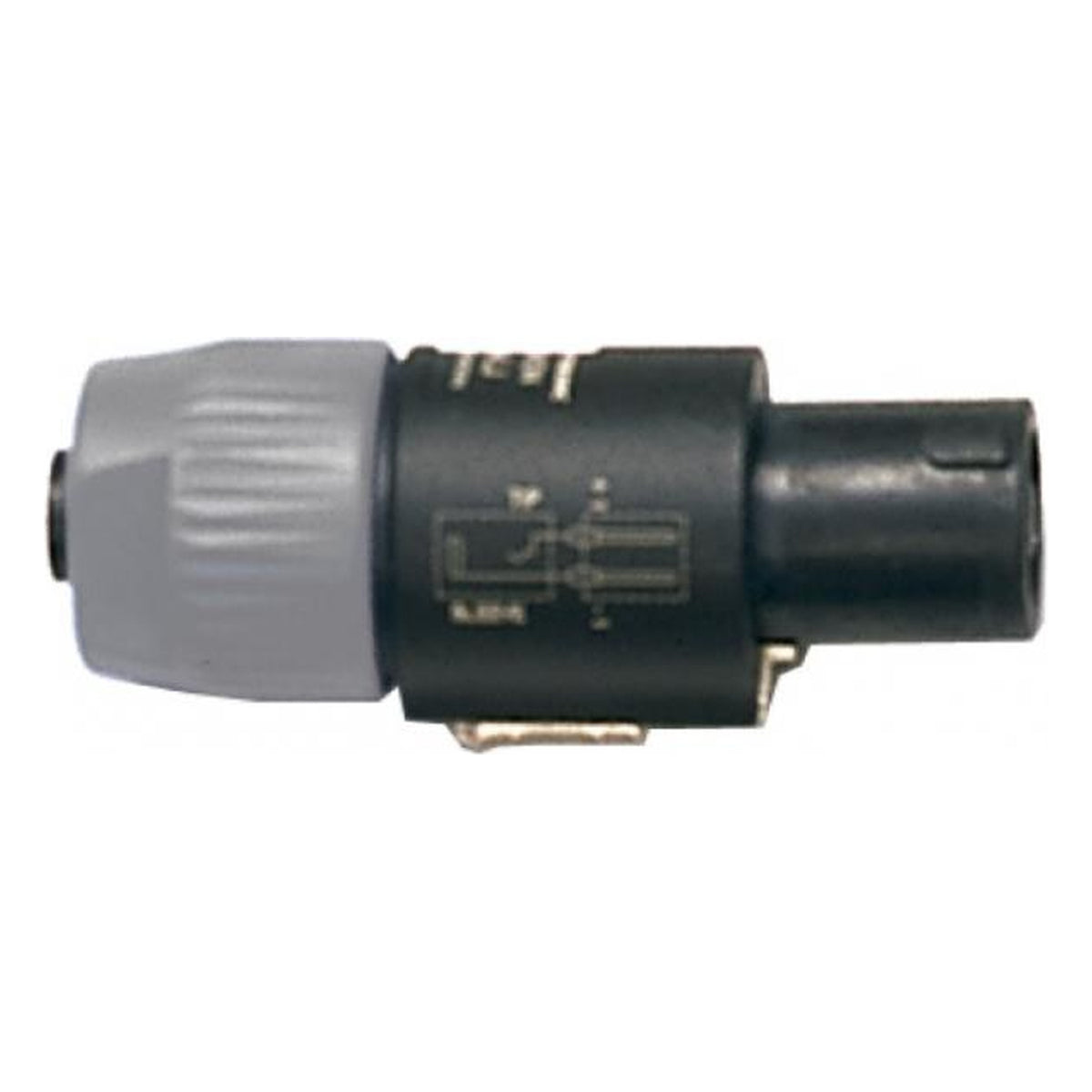 D'Addario PW-P035N Speakon Female to 1/4" Female Mono Adaptor
