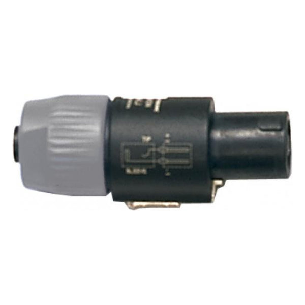 D'Addario PW-P035N Speakon Female to 1/4" Female Mono Adaptor