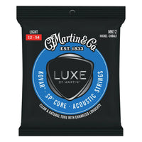 Martin MK12 Luxe Kovar Acoustic Guitar Strings, Light 12-54