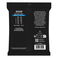 Martin MK13 Luxe Kovar Acoustic Guitar Strings, Medium 13-56