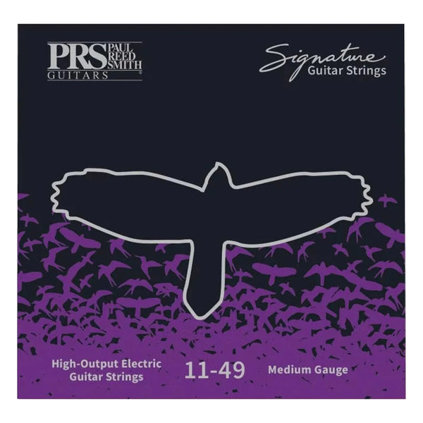PRS Signature Guitar Strings 11-49 Medium Wound Third