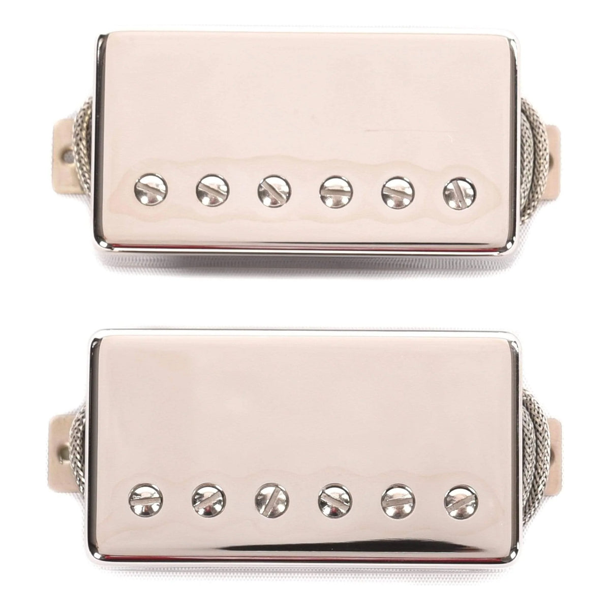 Lollar Imperial Humbucker Set, Standard Wind, Nickel, Single Conductor