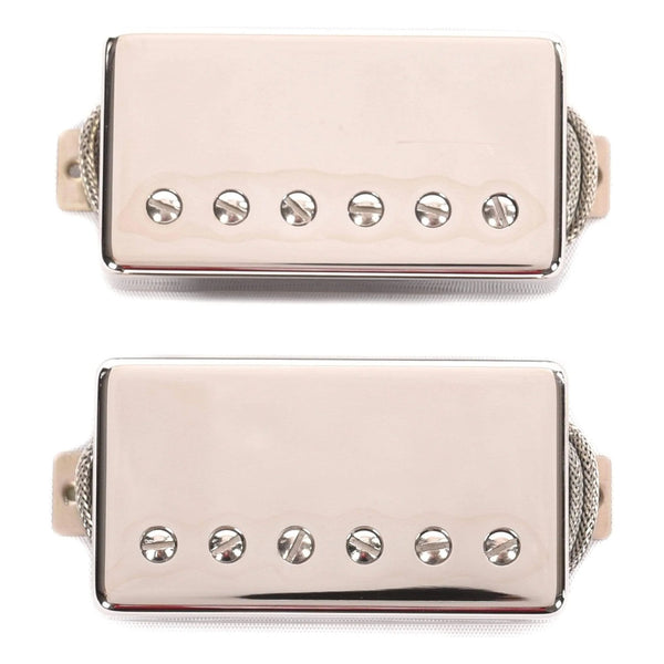 Lollar Imperial Humbucker Set, Standard Wind, Nickel, Single Conductor
