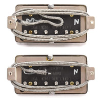 Lollar Imperial Humbucker Set, Standard Wind, Nickel, Single Conductor