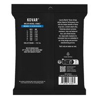 Martin MK13FX Luxe Kovar Flexible Core Acoustic Guitar Strings, Medium 13-56