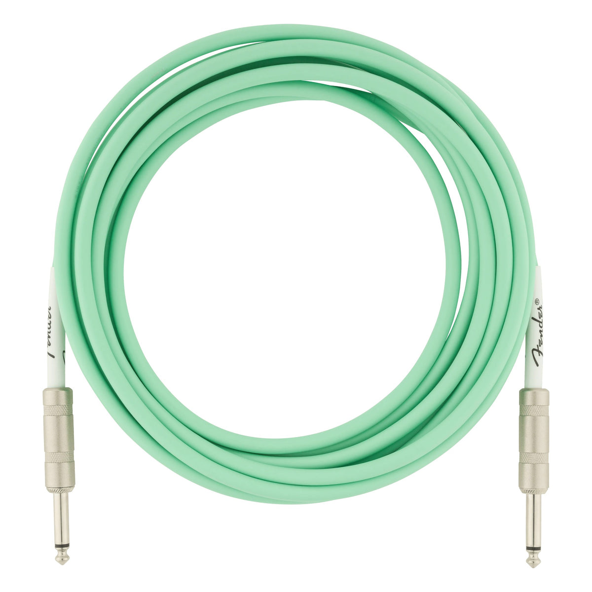 Fender Original Series Instrument Cable, 15', Surf Green