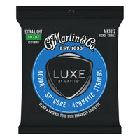 Martin MK1012 Luxe Kovar 12-String Acoustic Guitar Strings, Extra Light 10-47