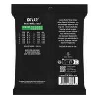 Martin MK1012 Luxe Kovar 12-String Acoustic Guitar Strings, Extra Light 10-47