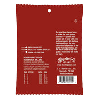 Martin M260 Classical Guitar Strings, Normal Tension, Ball End