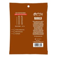 Martin M470 Phosphor Bronze Mandolin Strings, Light 10-34