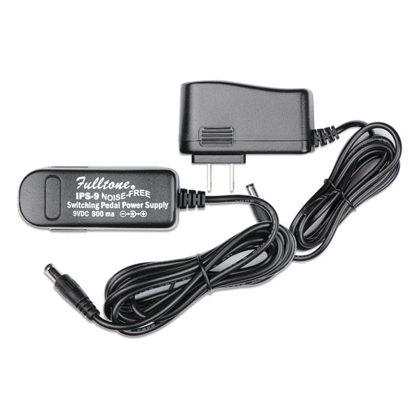 Fulltone IPS-9 Regulated 9V Power Supply, 800mA, Negative Center