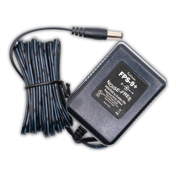 Fulltone FPS9+ Regulated 9V Power Supply, 300mA, Positive Center