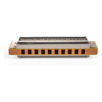 Hohner Marine Band 1896 Harmonica, Key of A
