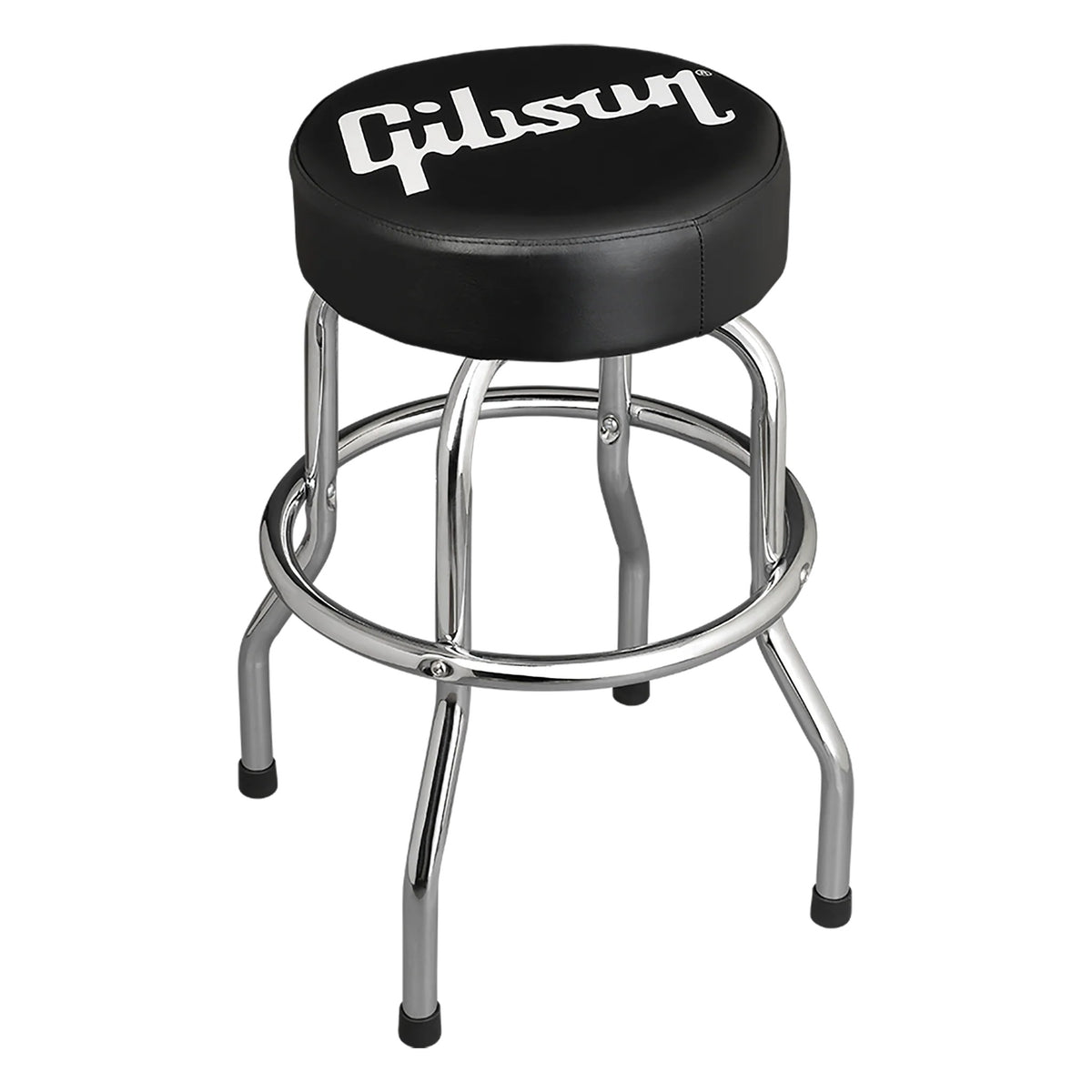 Gibson Premium Playing Stool, Standard Logo, 24"