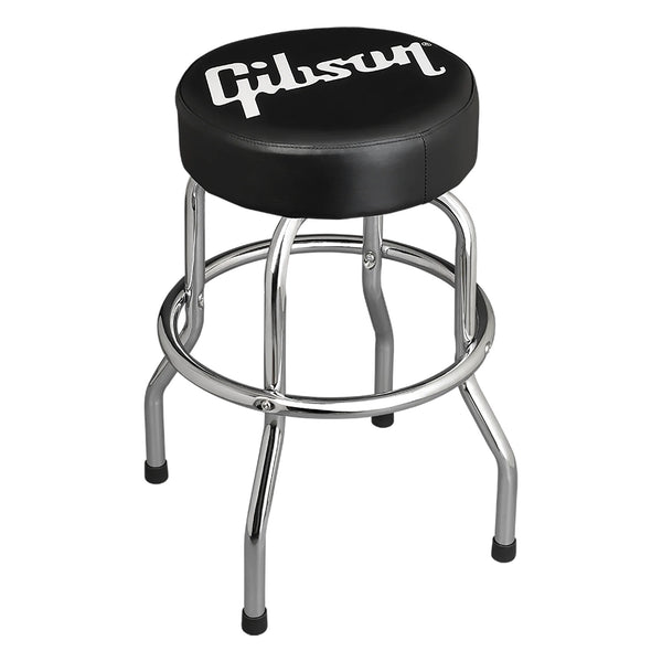 Gibson Premium Playing Stool, Standard Logo, 24"