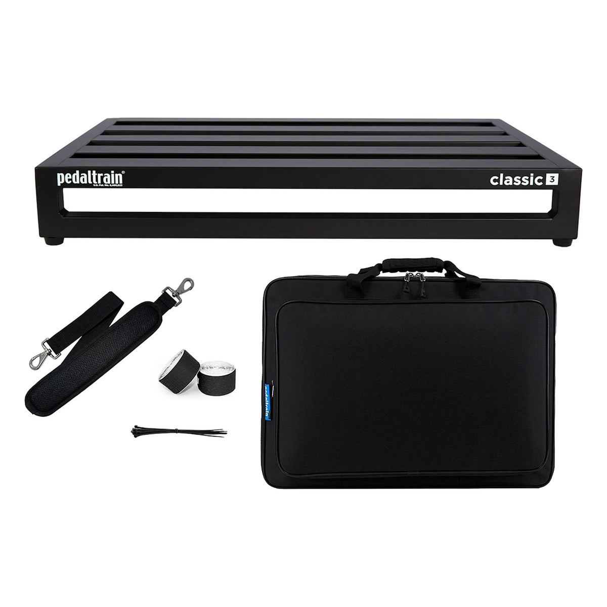 Pedaltrain Classic 3 Pedalboard with Soft Case