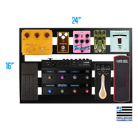 Pedaltrain Classic 3 Pedalboard with Soft Case