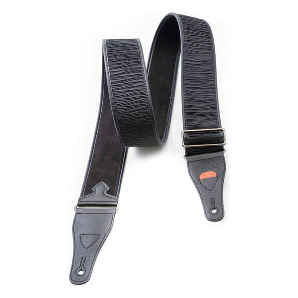 RightOn! Talisman Dune Black Guitar Strap
