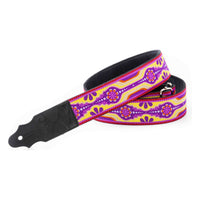 RightOn! Standard Plus Laurel Purple Guitar Strap