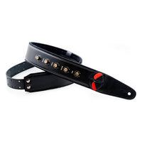 RightOn! Mojo Spinal Tap Black Guitar Strap