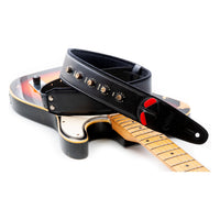 RightOn! Mojo Spinal Tap Black Guitar Strap