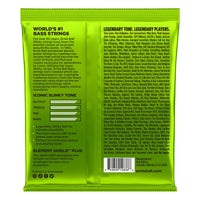 Ernie Ball 2836 Regular Slinky 5-String Bass Strings, 45-130