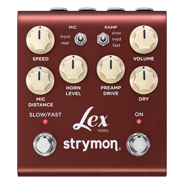 Strymon Lex V2 Rotary Modulation