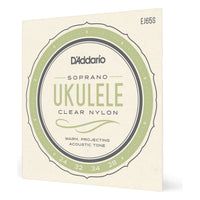 D'Addario EJ65S Pro-Arte Custom Extruded Nylon Soprano Ukulele Strings