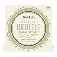 D'Addario EJ65S Pro-Arte Custom Extruded Nylon Soprano Ukulele Strings