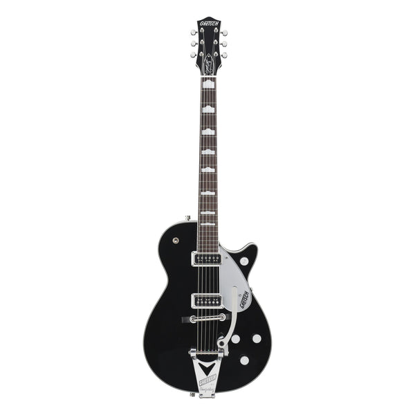 Gretsch G6128T-GH George Harrison Signature Duo Jet Solid Body with Bigsby, Black
