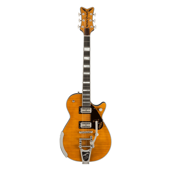 Gretsch G6134TFM-NH Nigel Hendroff Signature Penguin, Amber Flame