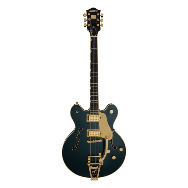Gretsch Broadkaster LX Center Block with String-Thru Bigsby and Gold Hardware, Cadillac Green