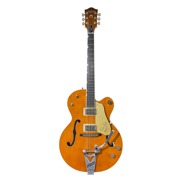 Gretsch G6120T-BSSMK Brian Setzer Signature Nashville Hollow Body '59 "Smoke"" with Bigsby", Smoke Orange