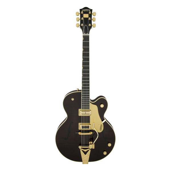 Gretsch G6122T-59 Vintage Select Edition '59 Chet Atkins Country Gentleman Hollow Body with Bigsby, Walnut Stain Lacquer