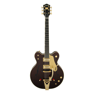 Gretsch G6122T-62 Vintage Select Edition '62 Chet Atkins Country Gentleman Hollow Body with Bigsby, Walnut Stain
