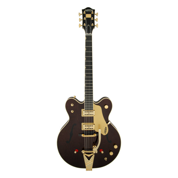 Gretsch G6122T-62 Vintage Select Edition '62 Chet Atkins Country Gentleman Hollow Body with Bigsby, Walnut Stain