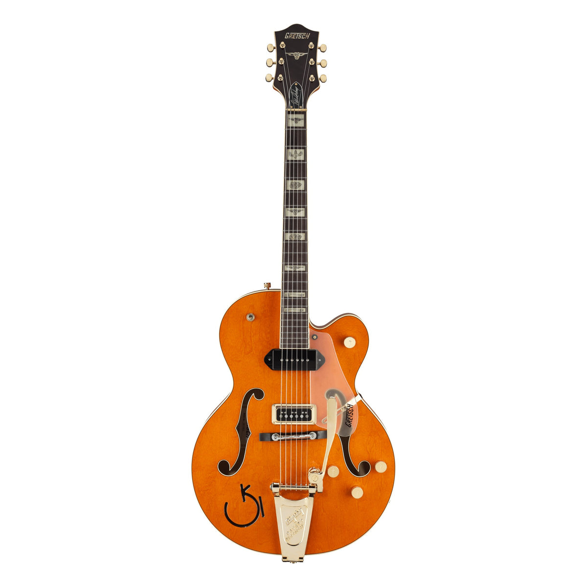 Gretsch G6120 Eddie Cochran Signature 6120 Hollow Body with Bigsby, Western Maple Stain