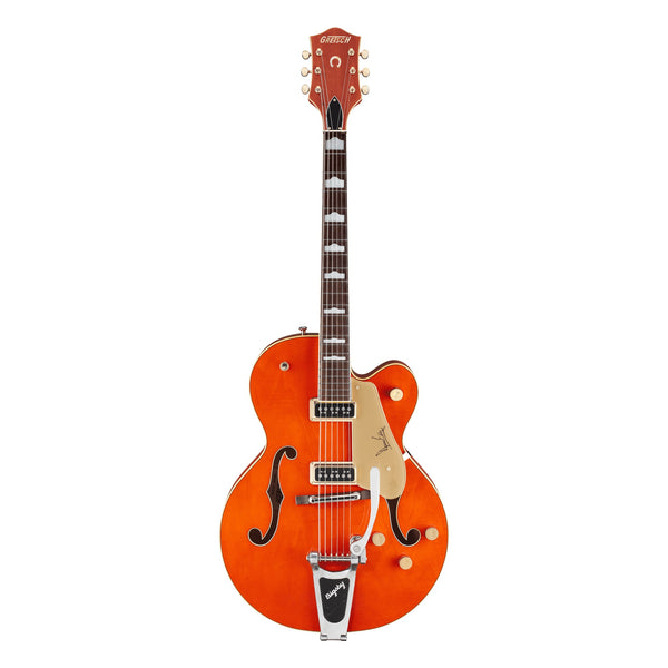 Gretsch G6120DE Duane Eddy Signature 6120 Hollow Body with Bigsby, Desert Sunrise Lacquer