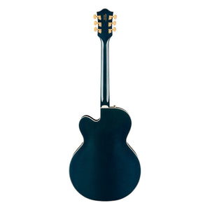Gretsch Nashville Hollow Body with String-Thru Bigsby and Gold Hardware, Midnight Sapphire, back