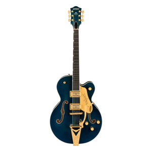 Gretsch Nashville Hollow Body with String-Thru Bigsby and Gold Hardware, Midnight Sapphire