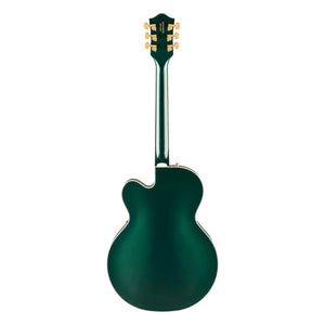 Gretsch Nashville Hollow Body with String-Thru Bigsby and Gold Hardware, Cadillac Green, back