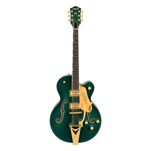 Gretsch Nashville Hollow Body with String-Thru Bigsby and Gold Hardware, Cadillac Green
