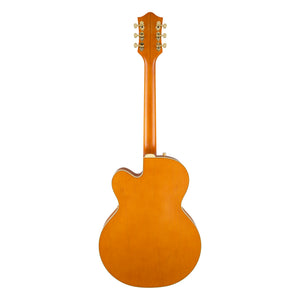 Gretsch G6120T-55 Vintage Select Edition '55 Chet Atkins Hollow Body with Bigsby, Vintage Orange Stain Lacquer