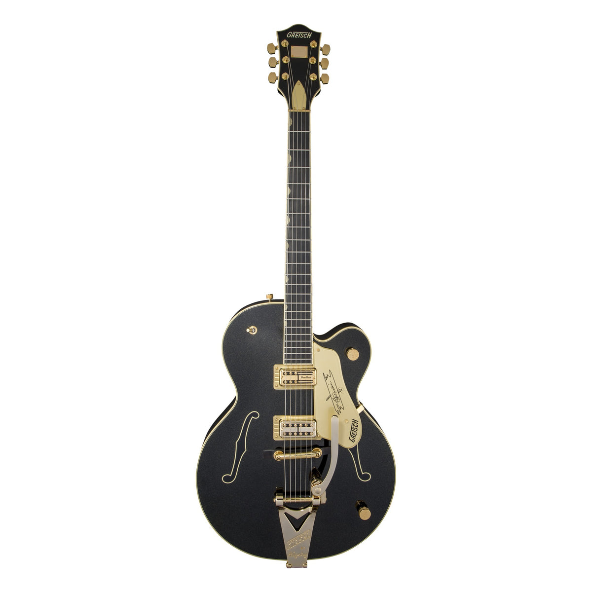 Gretsch G6120T-SW Steve Wariner Signature Nashville Gentleman with Bigsby, Magic Black