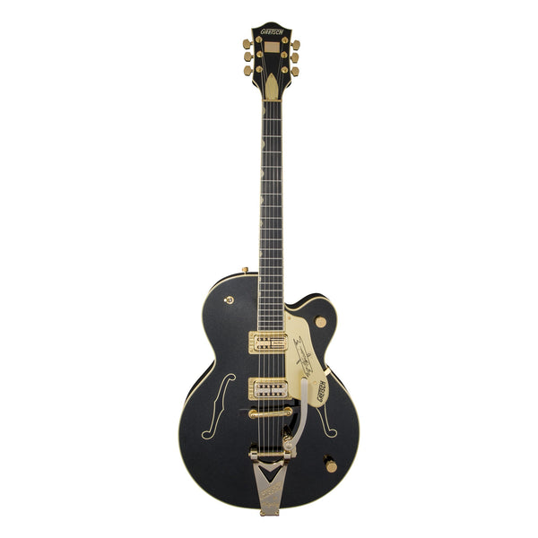 Gretsch G6120T-SW Steve Wariner Signature Nashville Gentleman with Bigsby, Magic Black