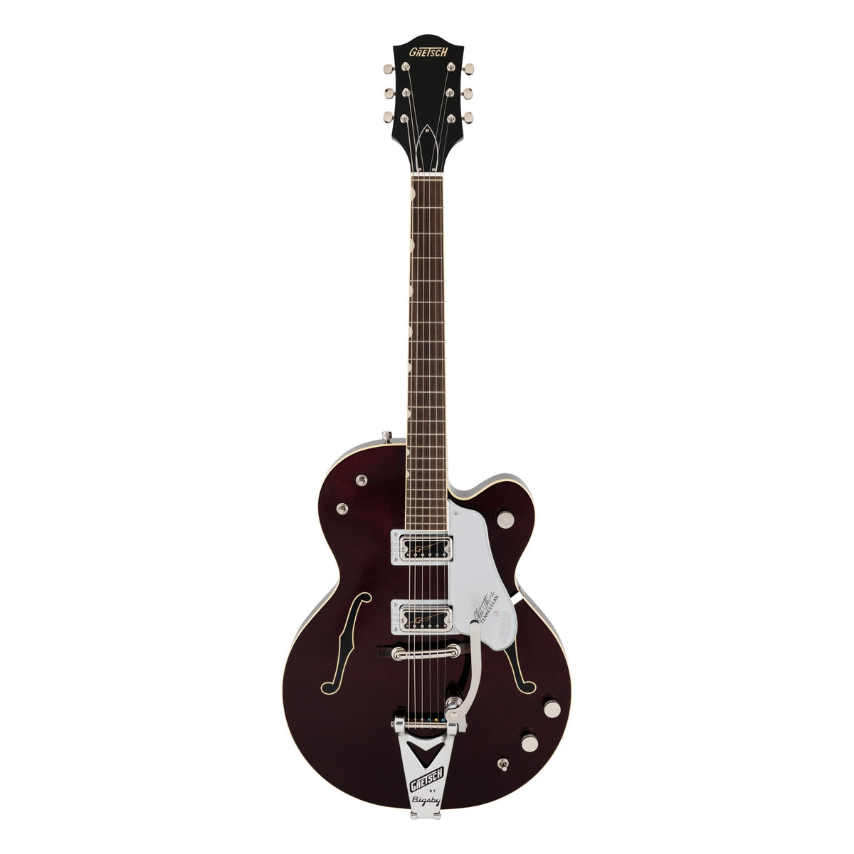 Gretsch G6119T-62 Vintage Select Edition '62 Tennessean Hollow Body with Bigsby, Dark Cherry Stain