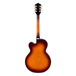 Gretsch Tennessean Hollow Body with String-Thru Bigsby and Nickel Hardware, Havana Burst, back