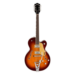 Gretsch Tennessean Hollow Body with String-Thru Bigsby and Nickel Hardware, Havana Burst