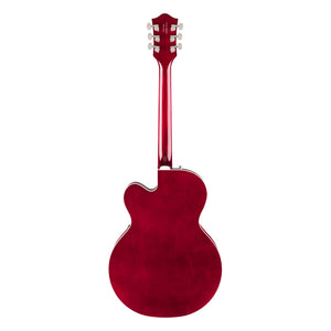 Gretsch Tennessean Hollow Body with String-Thru Bigsby and Nickel Hardware, Deep Cherry, back
