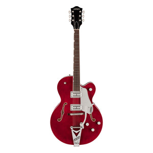 Gretsch Tennessean Hollow Body with String-Thru Bigsby and Nickel Hardware, Deep Cherry